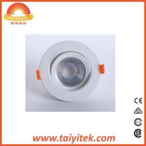 LED Modern Simple Indoor Rotating Ceiling Lamp with Ce Approval
