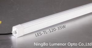 SMD 35W IP65 High Power High Lumen LED Light LED Lampled Tri-Proof Lamp for Outdoor with CE (LES-TL-120-35WA)