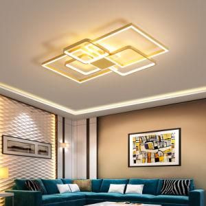 2019 fashion LED Ceiling Light Square Shape Indoor Lighting