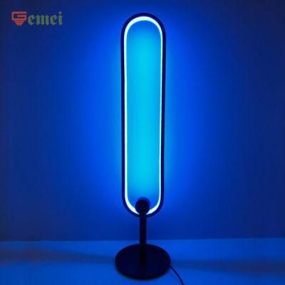 Light Luxury Bedroom Bedside Table Lamp Nordic Style Modern Simple Hotel U-Shaped Desk Lamp