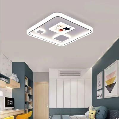 Multilayer Square Acrylic LED Household Lighting Acrylic Ceiling Lamp Indoor LED Ceiling Light