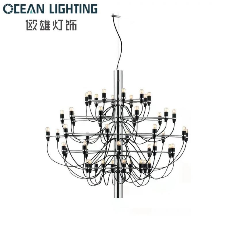 Chandelier Luxury Modern Pendant Lighting Metal Chandeliers