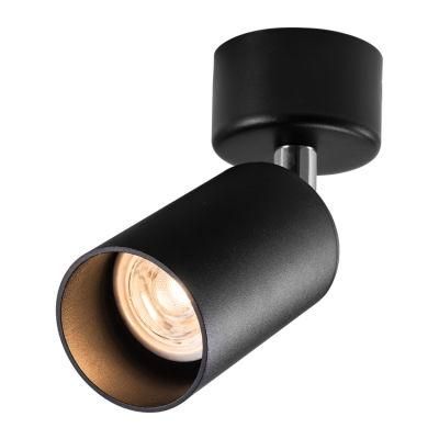 High Quality Matt Black LED COB Tracking Light Suspended Aluminum Spotlight