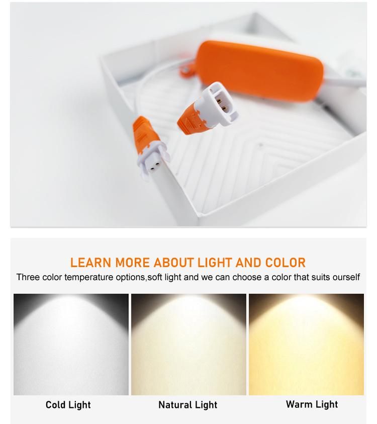 LED Ceiling Panel Light Surfaced 2.0