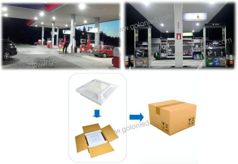 60W 80W 100W 120W 150W LED Canopy Light