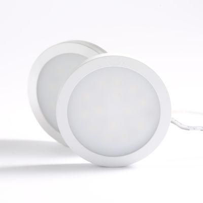 3W 12V Mini LED Ceiling Lighting Dimmable Remote Spot Lamp