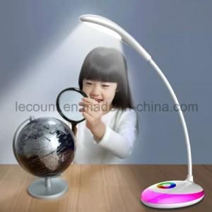 Touch LED Eye-Protection Reading Table Lamp (LTB716A)