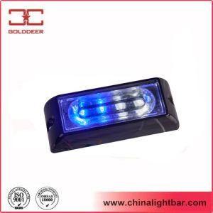4W Linear Blue White LED Light Head Grille Light for Car