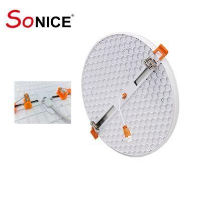 SMD Frameless High Lumen Isolated Driver High Lumen Die Casting Panel Light Back Light 10W/18W/24W/36W LED Panellight