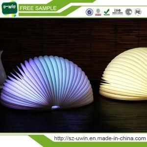 Factory Wholesale Colorful Remote Control Book Light Book Shape Lamp for Decorate