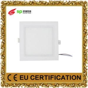 LED Lighting Embedded Square Ladder Shaped Panel Light AC85-265V