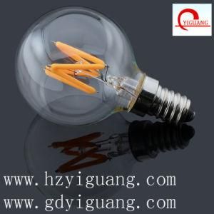 High Power LED Filament Light Bulb G50 E14s