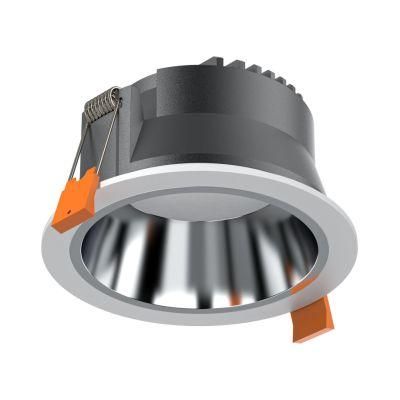 High Quality Indoor Aluminum Round Ceiling 6W Recessed LED Downlight