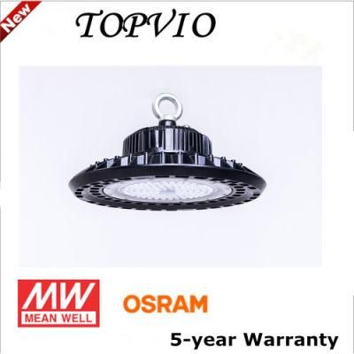 Hot Selling Indoor and Outdoor Using 150W UFO Industrial LED High Bay Light