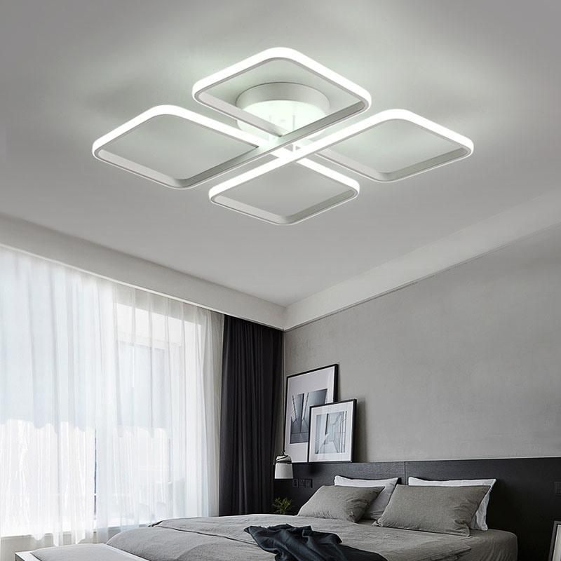 Postmodern Minimalist Bedroom Lamp Ceiling Light LED Living Room