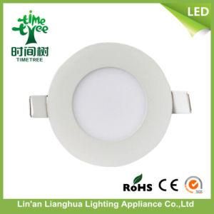 3W 6W 9W 12W 15W 18W 20W 24W Slim Type Round / Square LED Panel Light