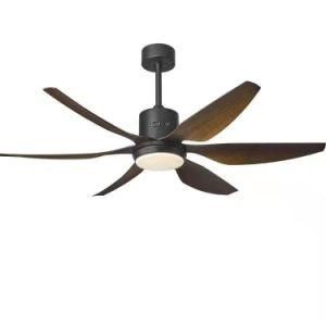 Decorative Ceiling Fan with LED Light DC Motor with Remote Control LED Ceiling Fan