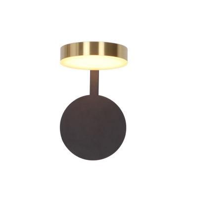 Masivel Light Modern Brass LED Wall Lamp Indoor Light Fixtures