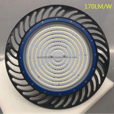 200W 250W UFO LED High Bay Light for Used Warehouse Lighting Retrofit