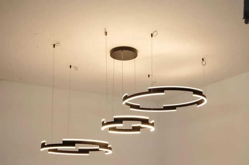 Masivel Lighting Modern Indoor LED Pendant Light for Housing Decoration LED Chandelier Lighting