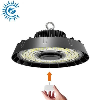 100/120W/150W/200W/240W UFO LED High Bay Light 160lm/W 24000lm IP65 Sosen Driver