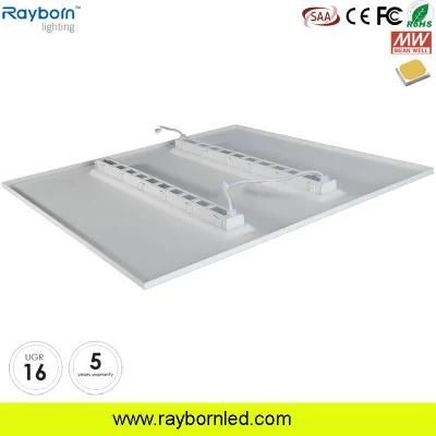 Ce RoHS SMD2835 600X600 30W 40W LED Troffer Panel Light