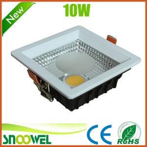 Energy Saving 4inch COB 9W 10W LED Square Downlight