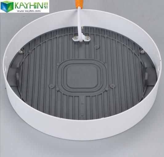 Super Strong Light Waterproof Recessed Indoor Outdoor Office Lighting Square Shape T5 LED Tube Light 18W OEM ODM PC Aluminum Backlit High Power LED Panel Light