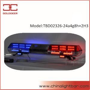LED Emergency Warning Flashing Light Bar with Speaker