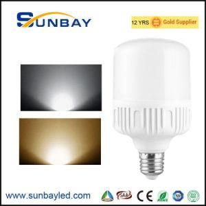 High Power 20W 30W 40W 50W LED Column Bulb High Lumen E27 Big LED Bulb18W 28W 38W LED Bulb