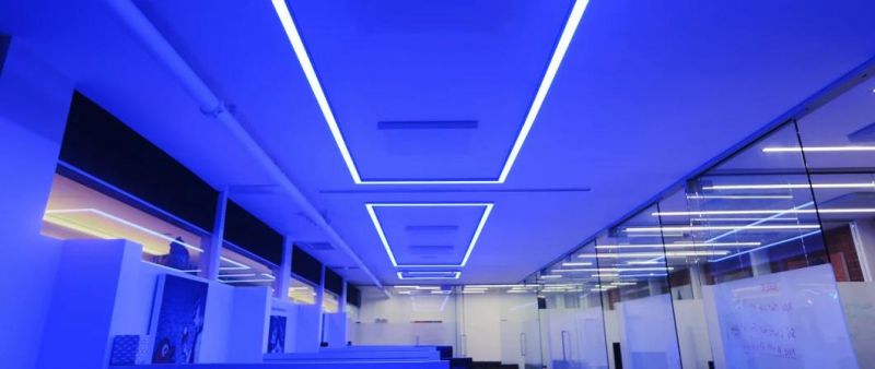 40W 1.2m SKD CKD LED Linear Pendant Light