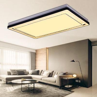 Dafangzhou 202W Light China Bedroom Flush Mount Lighting Manufacturers Bedroom Lamp Flush Mount Ceiling Light Applied in Living Room