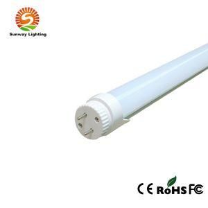 T8 Milky Cover 4&quot; Rotary End Cap LED Tube Light