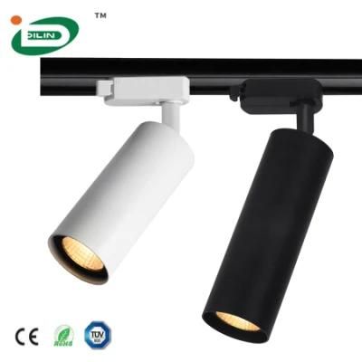 CE RoHS Certification 8W 12W Cheap Commercial COB Track Light for Museum
