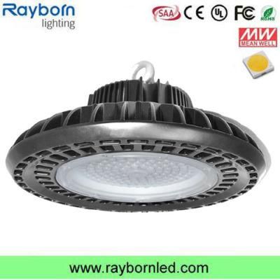 100W 120W 150W 200W IP65 Dimmable LED High Bay Lamp for Warehouse Factory LED Lights