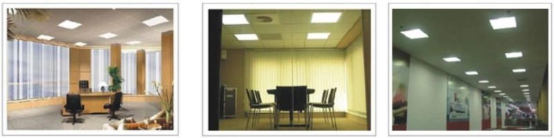 LED Panel Light 600X600mm 30W 40W Ugr<16 Panel for Office Ceiling School Light