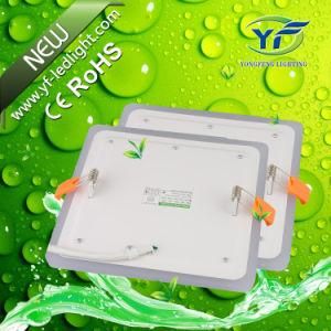 6W 9W 16W 24W Panel LED with RoHS CE