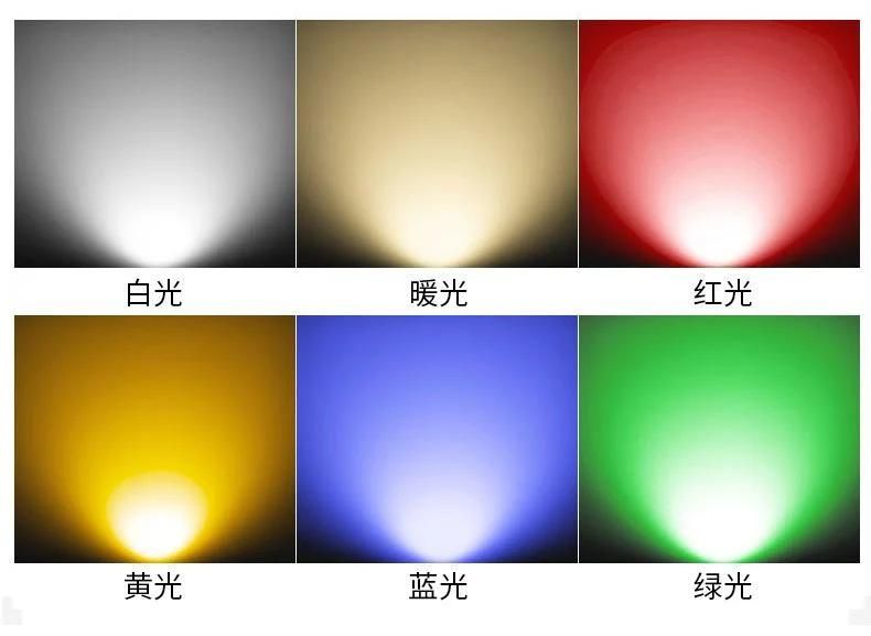 Multi-Color LED Flood Light for Architecture