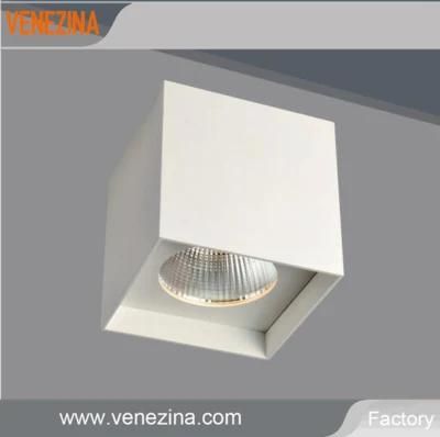 Venezina 10W 20W Square Type COB LED Surface Mounted Downlight, Ceiling Light