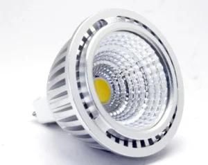 5W Dimmable COB LED Lamp with Aluminum House