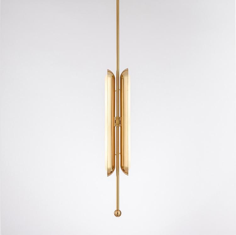 Design Modern Metal LED Pendant Light Lighting for restaurant, Can Be Removed