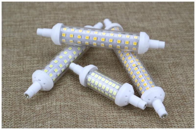 6W 9W 12W Dimmable Ceramic R7s LED 2835 Corn Lamp