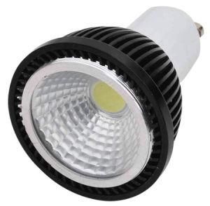 5W GU10 LED COB Spotlight with Cool White