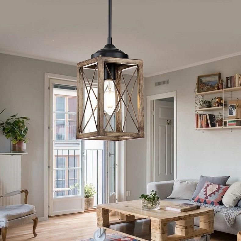 Vintage Retro Rustice Chandeliers and Pendant Lights Modern Hanging Lamp for Parlor Cafe Restaurant Indoor Light