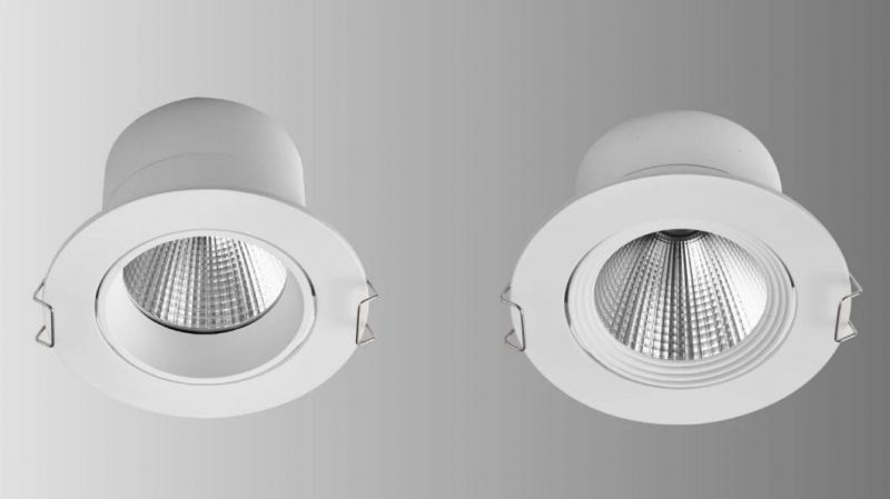 3W 5W 7W Aluminum Trim Dob LED Recessed Ceiling Downlight Down Spotlight for Wholesale and Distrubitor