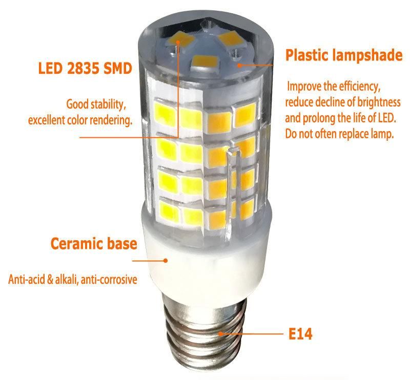 AC 220V 2835 SMD E14 LED Chandelier Bulbs