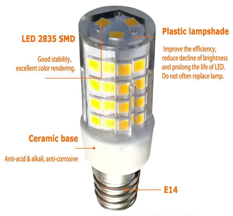 AC 220V 2835 SMD E14 LED Chandelier Bulbs