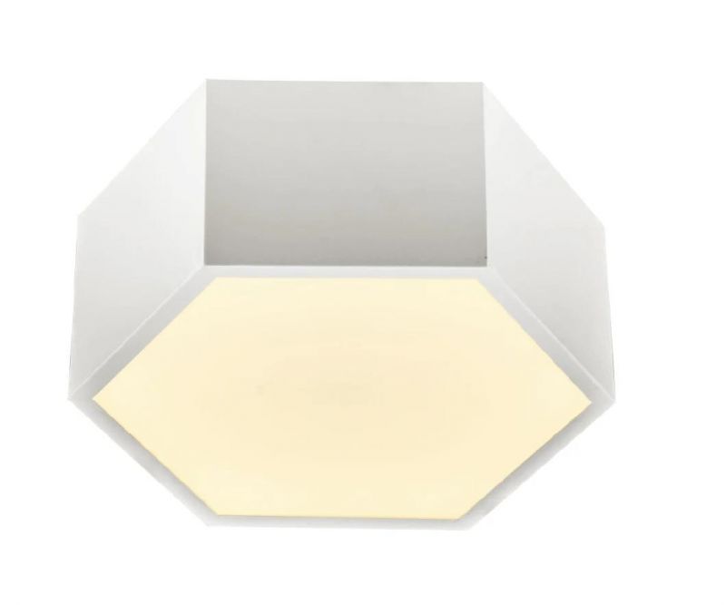 Masivel Lighting Simple Hexagon Design Indoor-Home Decor LED Ceiling Light