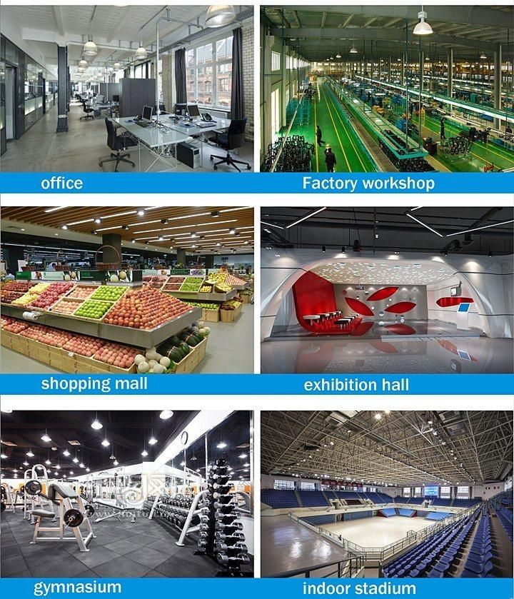 High-Power Indoor Stadium LED Bulb Lighting