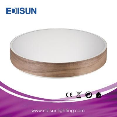 24W/36W/48W LED Ceiling Lamps Made of Wood